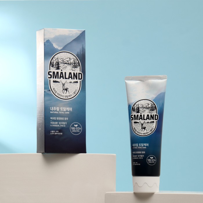 

Зубная паста Smaland Nordic, 100 г