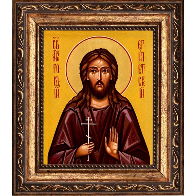 

Горгий (Гордий) Египетский мученик. Икона на холсте.