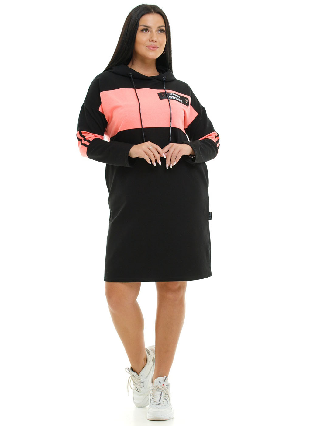 

Платье женское Каляев 60553 черное 48 RU, 60553