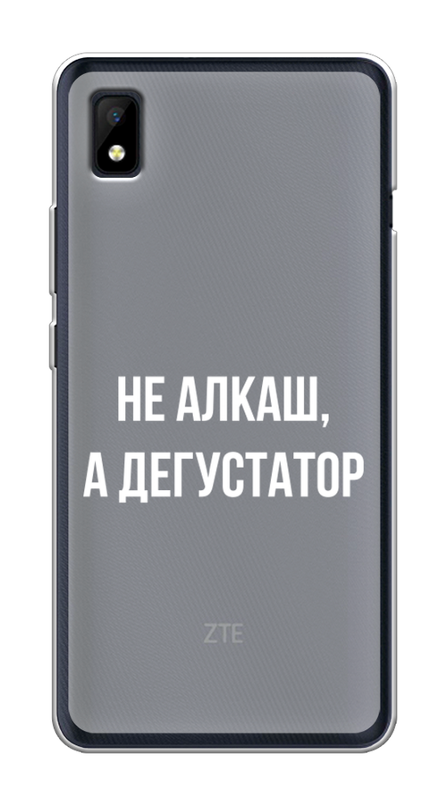 

Чехол на ZTE Blade L210 "Дегустатор", Белый;бежевый, 134150-6