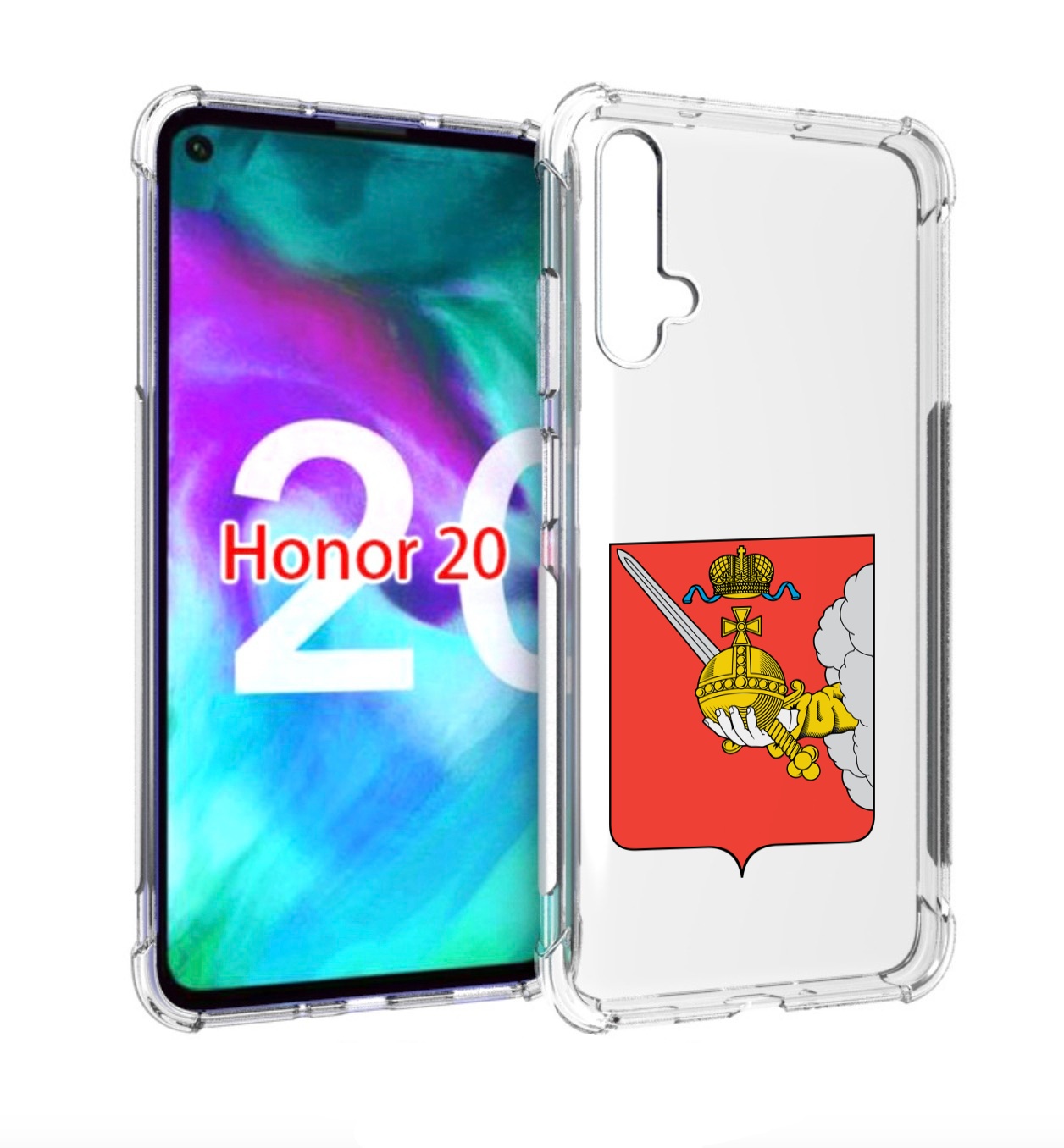 

Чехол бампер MyPads герб-вологодскои-области для Honor 2, Прозрачный, Tocco