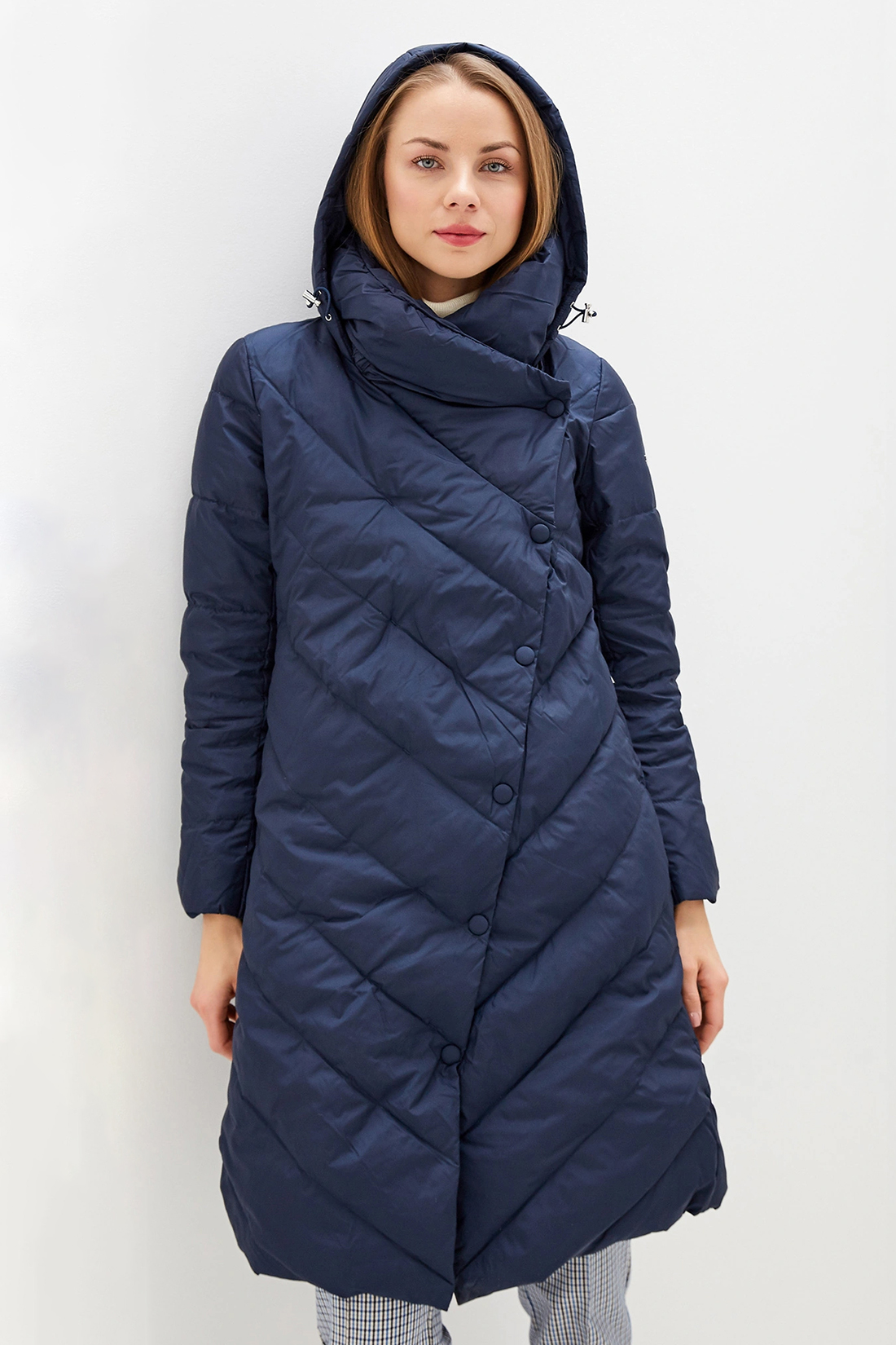 

Куртка женская Baon B009577 синяя XS, B009577