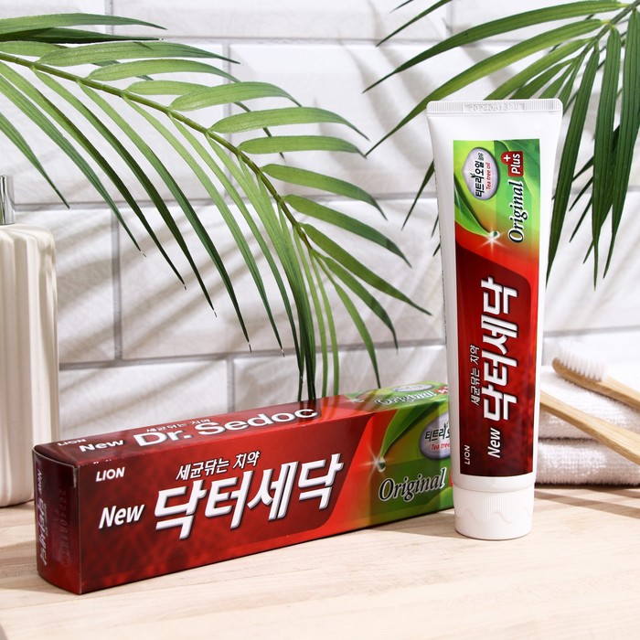

Зубная паста Dr. Sedoc Original, 140 г