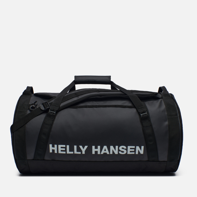 фото Дорожная сумка унисекс helly hansen hh duffel 2 large черная 60х30х30 см