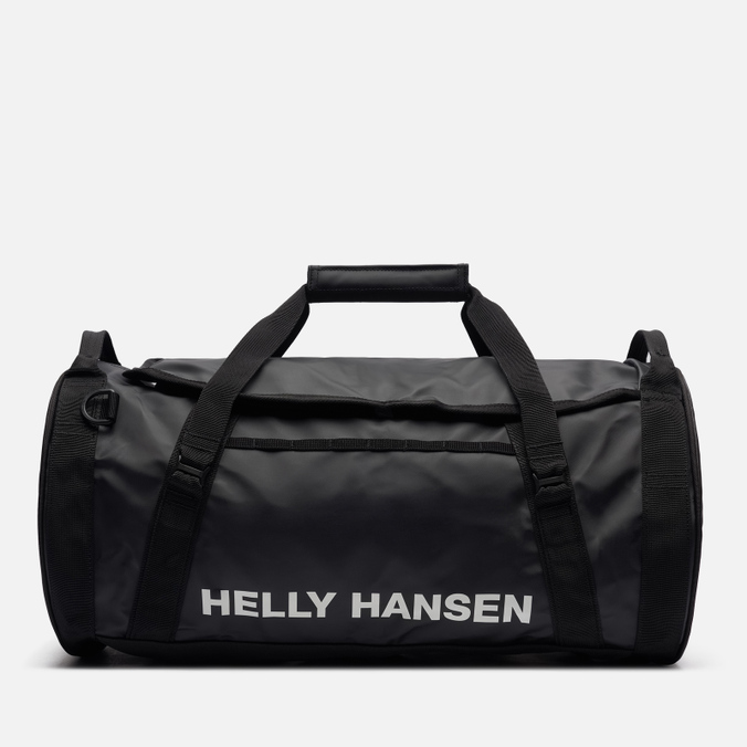 фото Дорожная сумка унисекс helly hansen hh duffel 2 medium черная 40х25х25 см