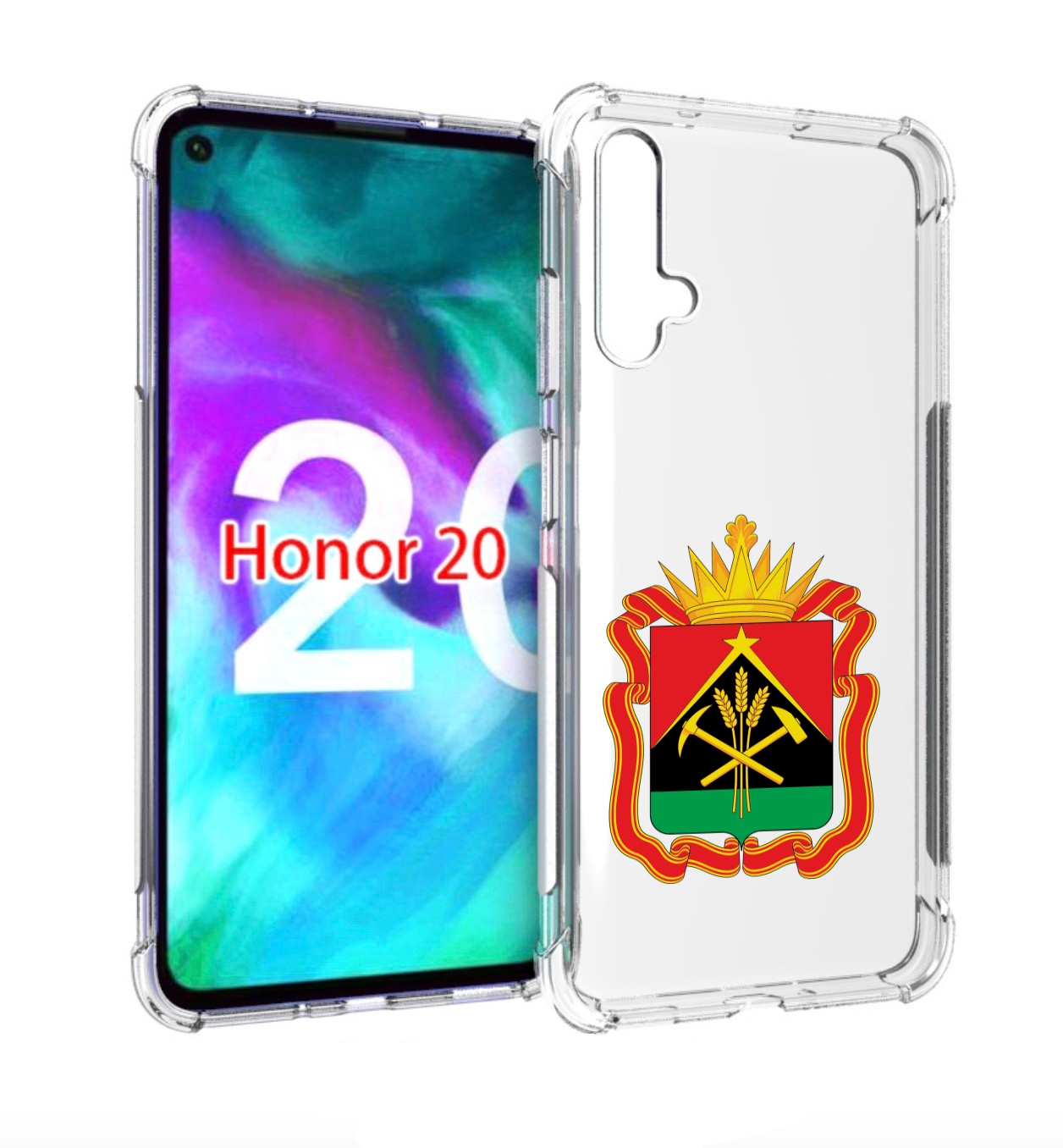 

Чехол бампер MyPads герб-кемеровскои-области для Honor 2, Прозрачный, Tocco