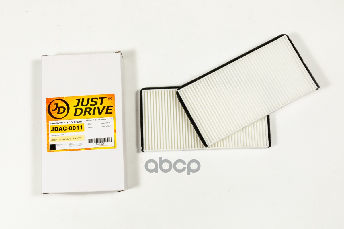 

Фильтр Салона /Ac932e Just Drive арт. JDAC0011