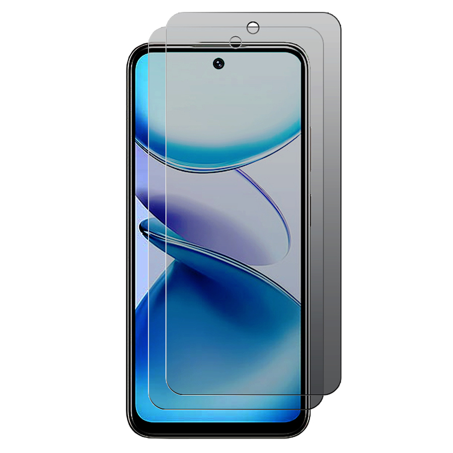 

Комплект из 2-х защитных гибридных стекол Антишпион Krutoff для INFINIX Smart 9