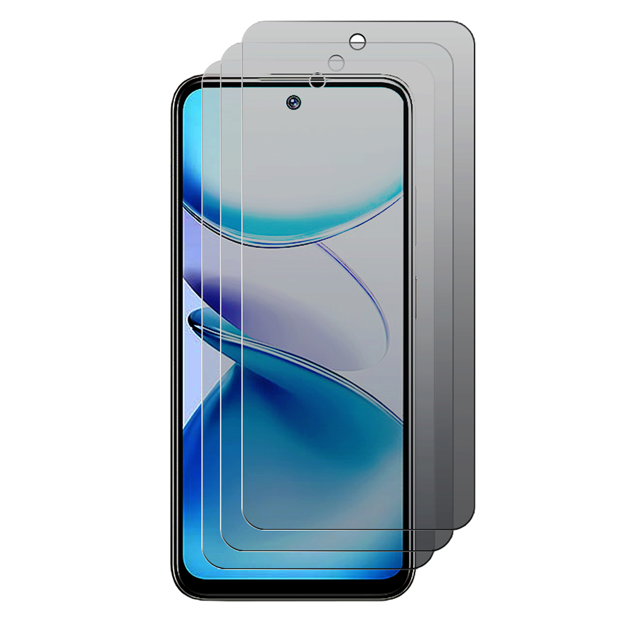 

Комплект из 3-х защитных гибридных стекол Антишпион Krutoff для INFINIX Smart 9
