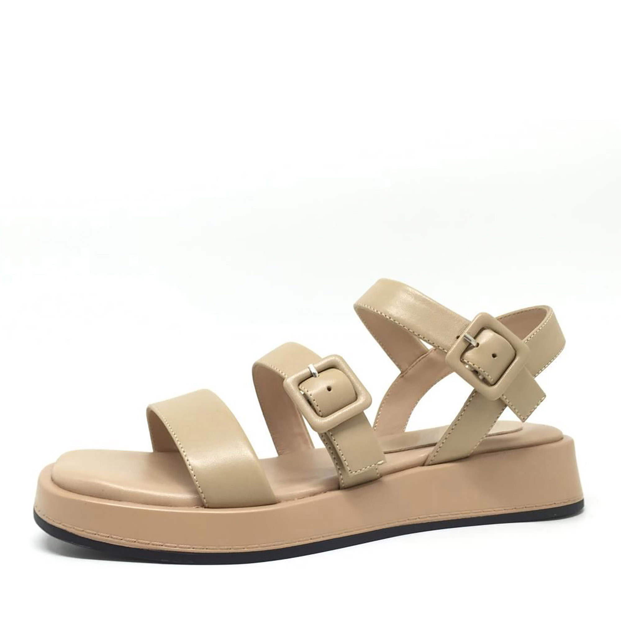 Сандалии женские RESPECT PREMIUM G2910H-R91-Y1427 бежевые 38 RU 7790₽