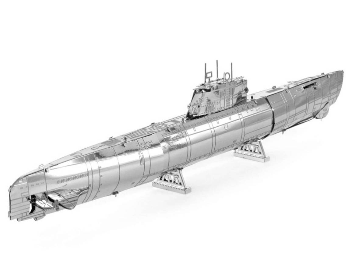 

Cборная модель Metal Model Немецкая подводная лодка МК2024, MM48