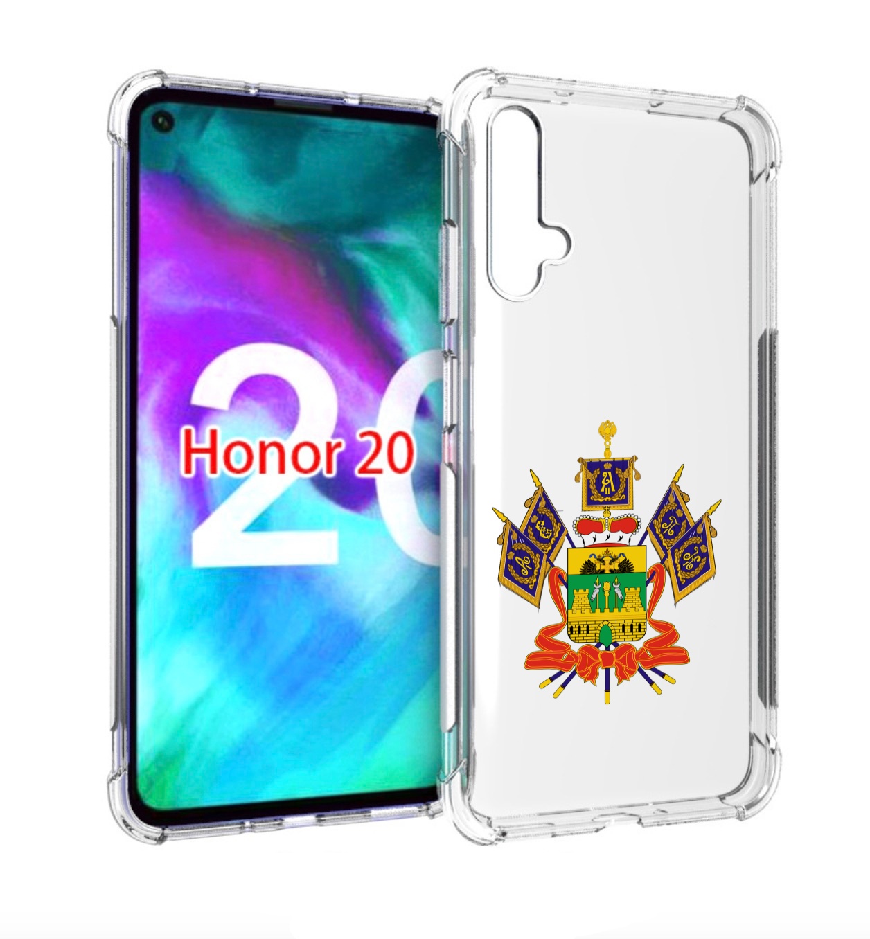 

Чехол бампер MyPads герб-краснодарскии-краи для Honor 2, Прозрачный, Tocco