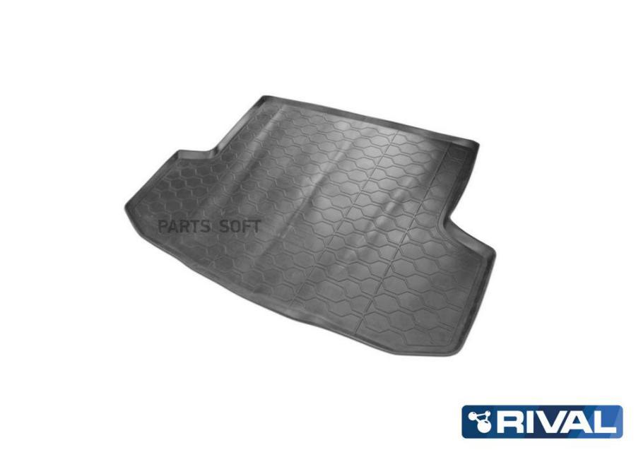 

Коврик багажника Chevrolet, Ravon Aveo, Nexia, Nexia R3 черный полиуретан Rival RIVAL 1130