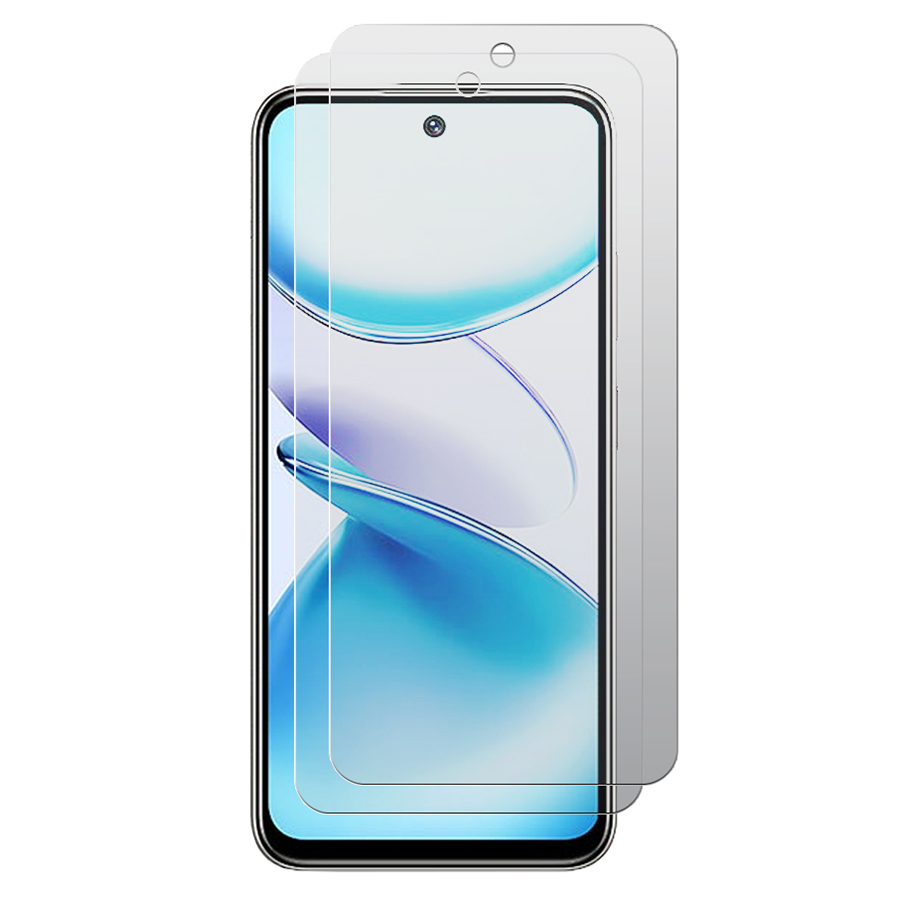 

Комплект из 2-х защитных гибридных стекол МАТОВЫХ Krutoff для INFINIX Smart 9