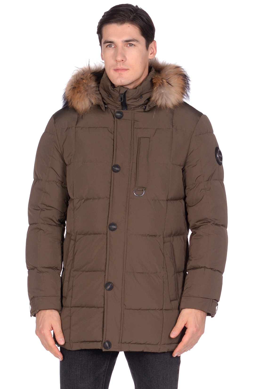 

Куртка мужская Baon B509532 коричневая 3XL
