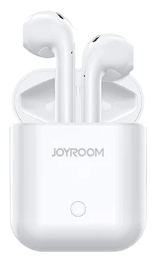 

Беспроводные наушники JOYROOM JR-T03 TWS, Bluetooth, 350 мАч, белый