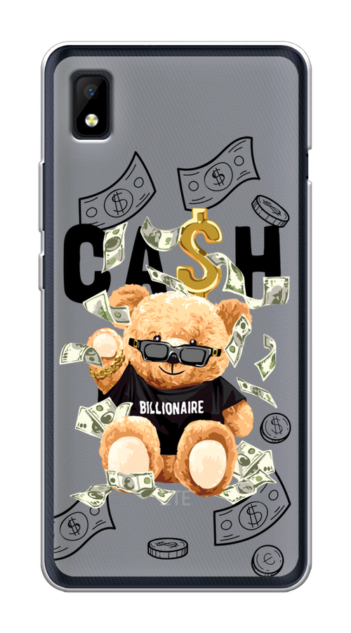 

Чехол на ZTE Blade L210 "Big cash", Черный;серый;бежевый, 134150-6