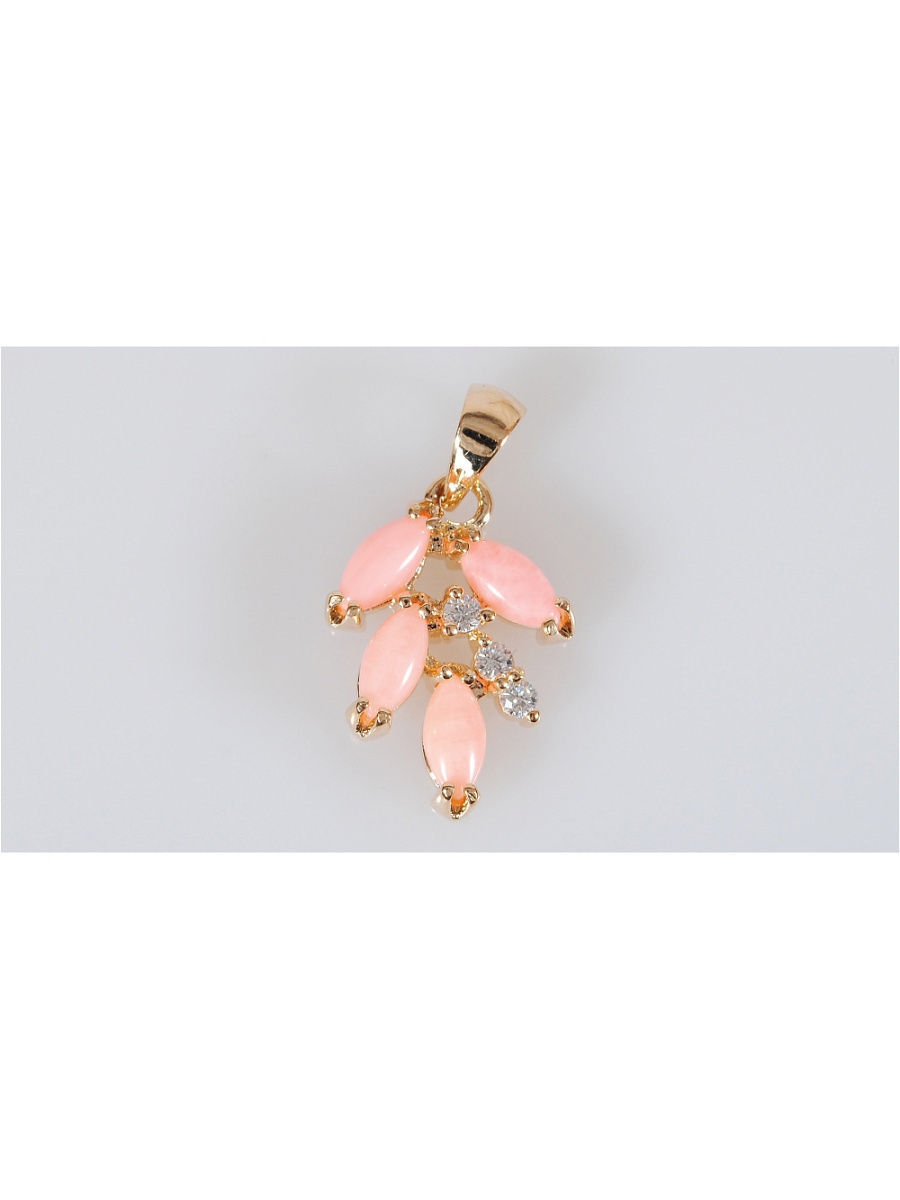 

Кулон из бижутерного сплава Lotus Jewelry 18P-16co, циркон, 18P-16co