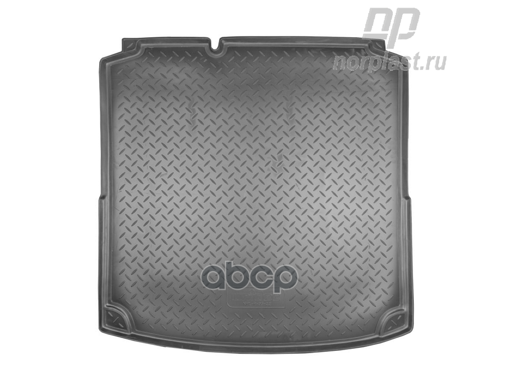 

Коврик в багажник полиуретан NORPLAST VW Jetta SD, 2011 черный 1 шт. NPL-P-95-22 1шт