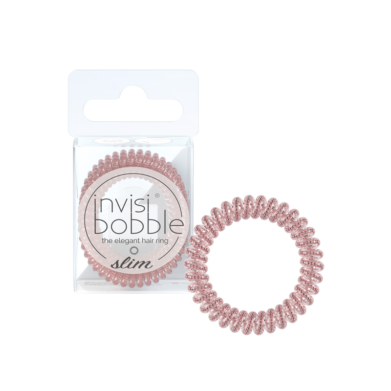 Резинка женская Invisibobble розовая 920₽