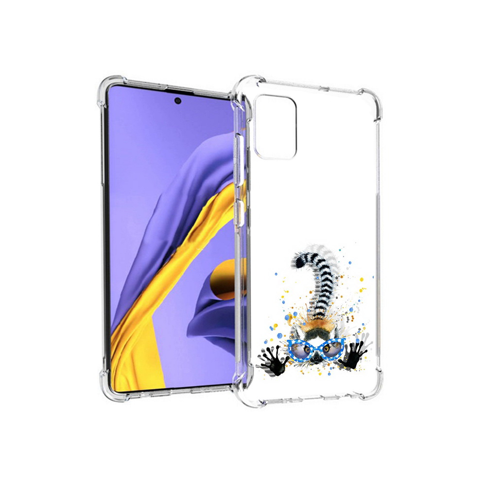 Чехол MyPads Tocco для Samsung Galaxy A51 лямур (PT141713.484.454)