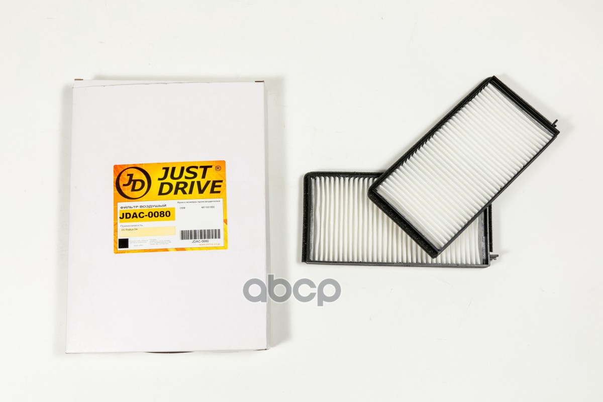 

Фильтр Салона Just Drive арт. JDAC0080