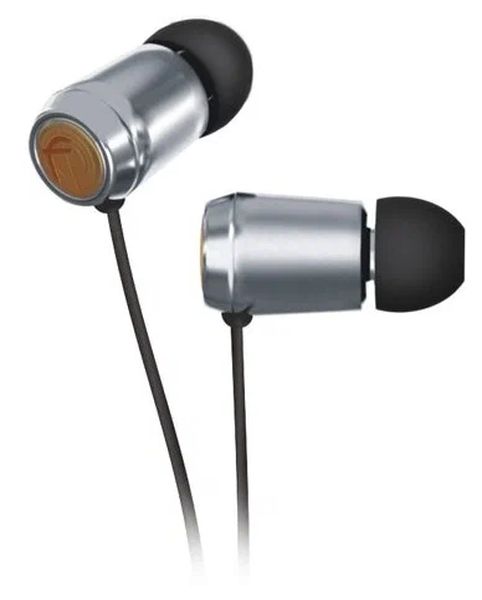 фото Наушники fischer audio silver bullet v1 silver