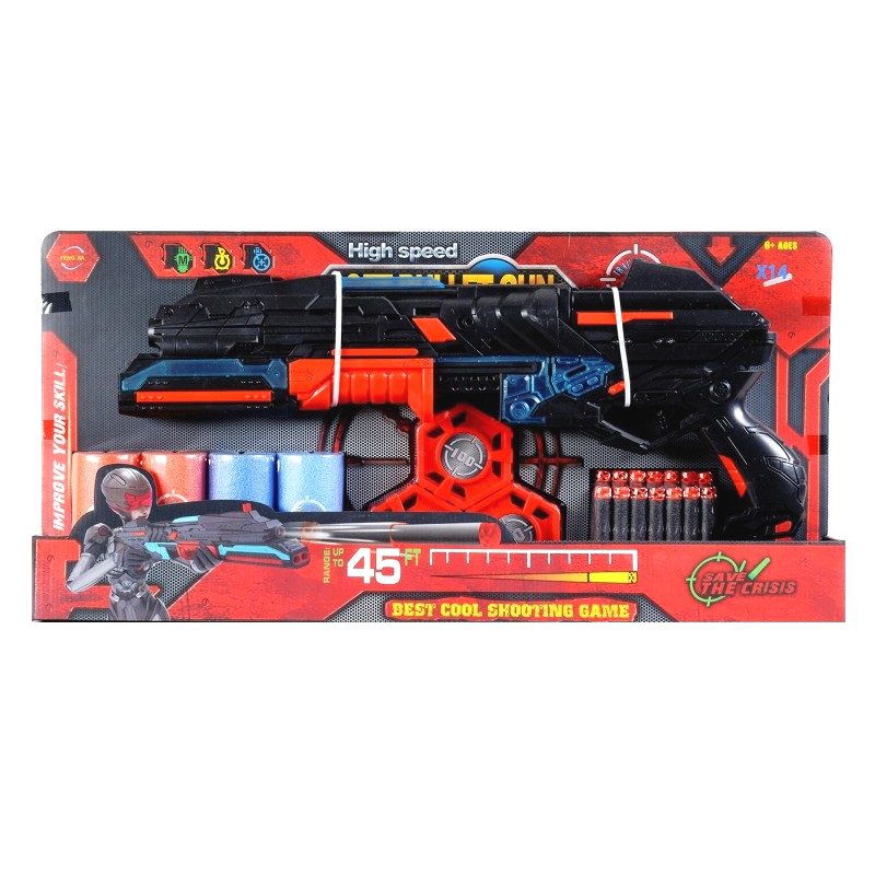 фото Игровой набор "красное оружие: охотник k-50" (свет), 50 см feng jia