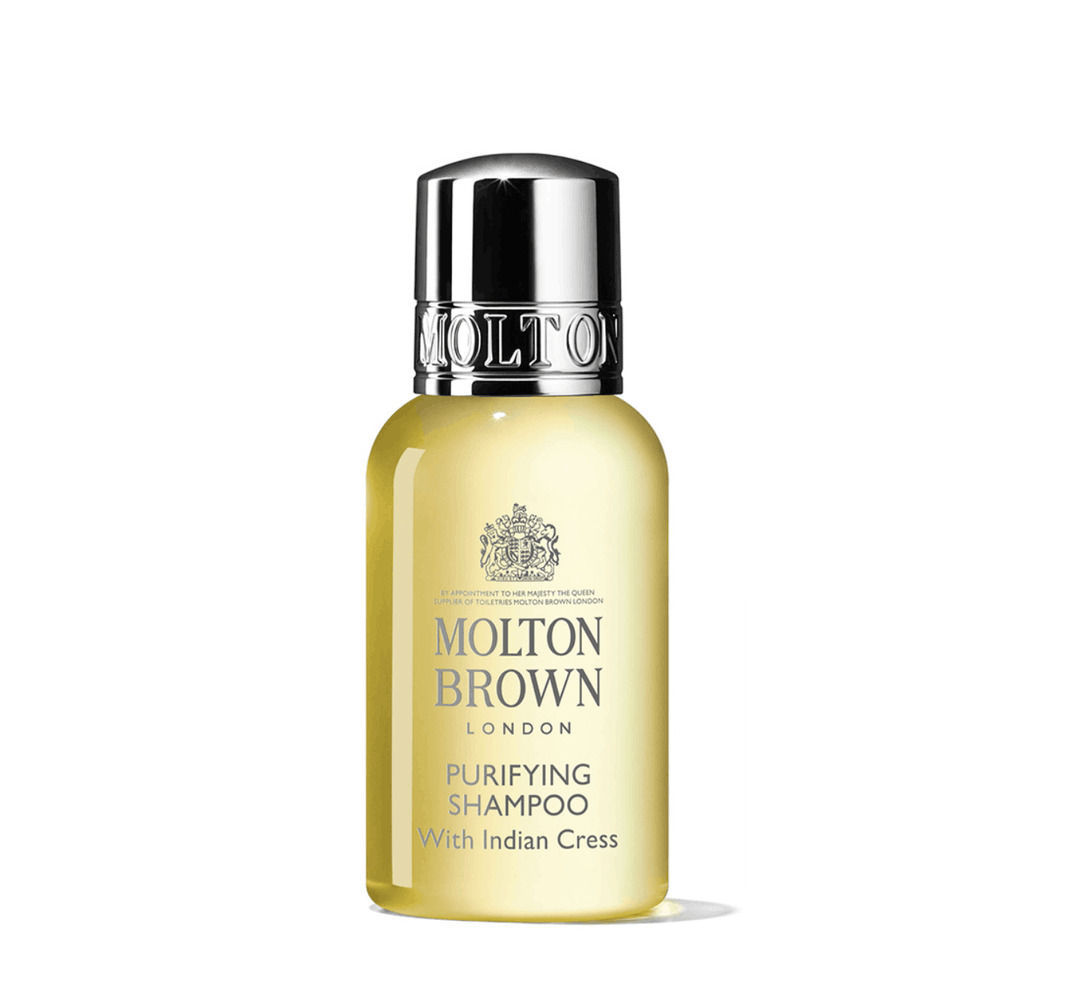 фото Шампунь molton brown purifying shampoo with indian cress 2 шт по 30 мл