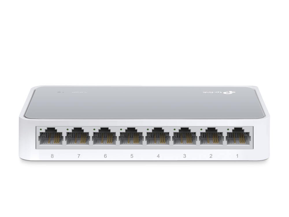 

Коммутатор TP-link TL-SF1008D белый, TL-SF1008D