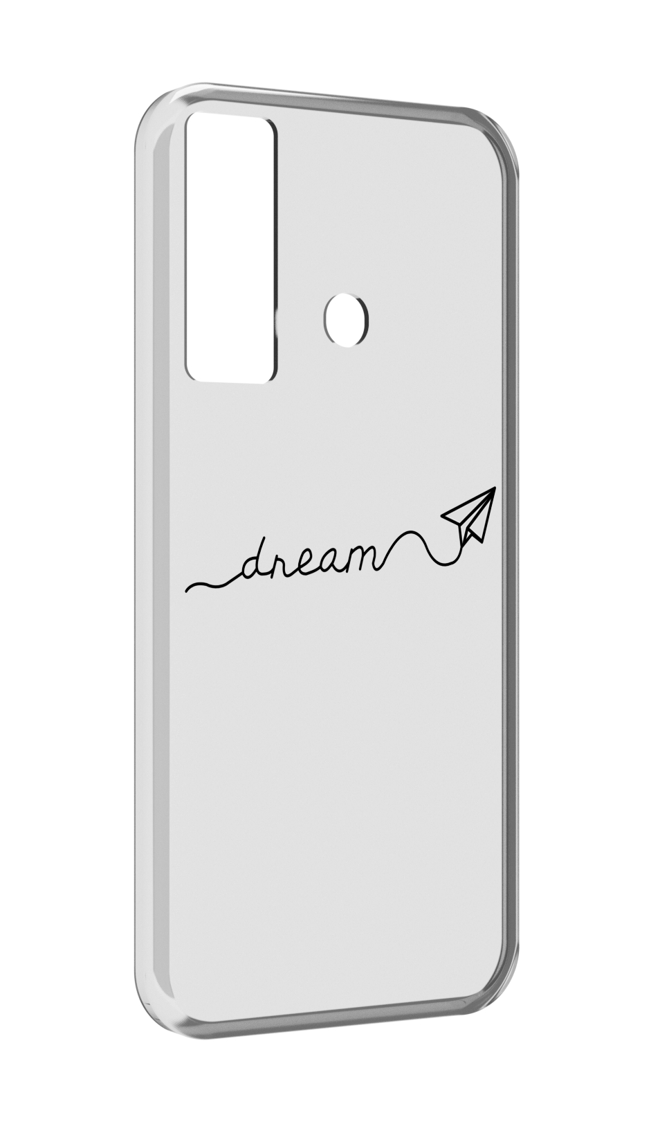 

Чехол MyPads мечта для Tecno Camon 17, Прозрачный, Tocco