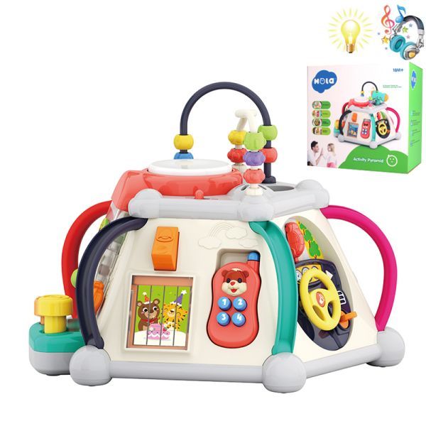 Развивающий центр HOLA Мультибокс, 18м+