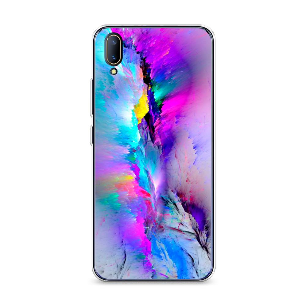 

Силиконовый чехол "Абстракция 29" на Vivo V11 (V11 Pro), 260850-3