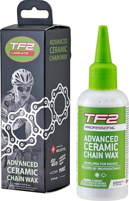 

Смазка TF2 Advanced Ceramic Chain Wax 100ml