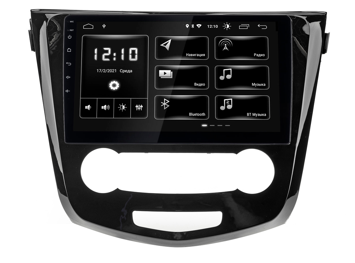 

Штатная магнитола Incar DTA-6210m для NISSAN X-Trail 14-20Qashqai DSP 10", Nissan