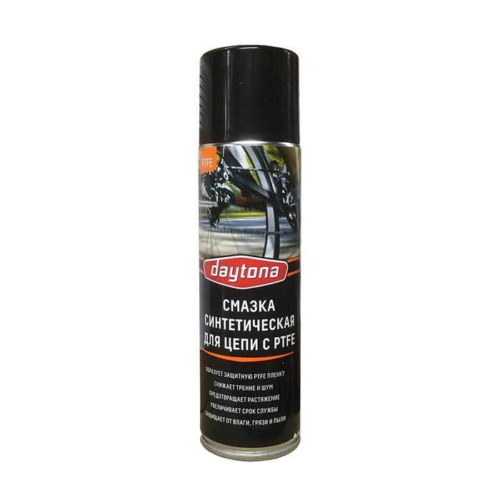

Смазка цепи Daytona синтетическая с тефлоном 290ml