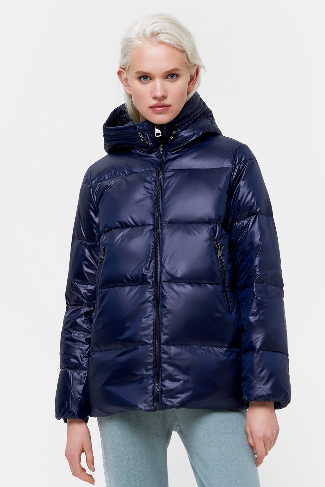 

Куртка женская Baon B000502 синяя XL, B000502