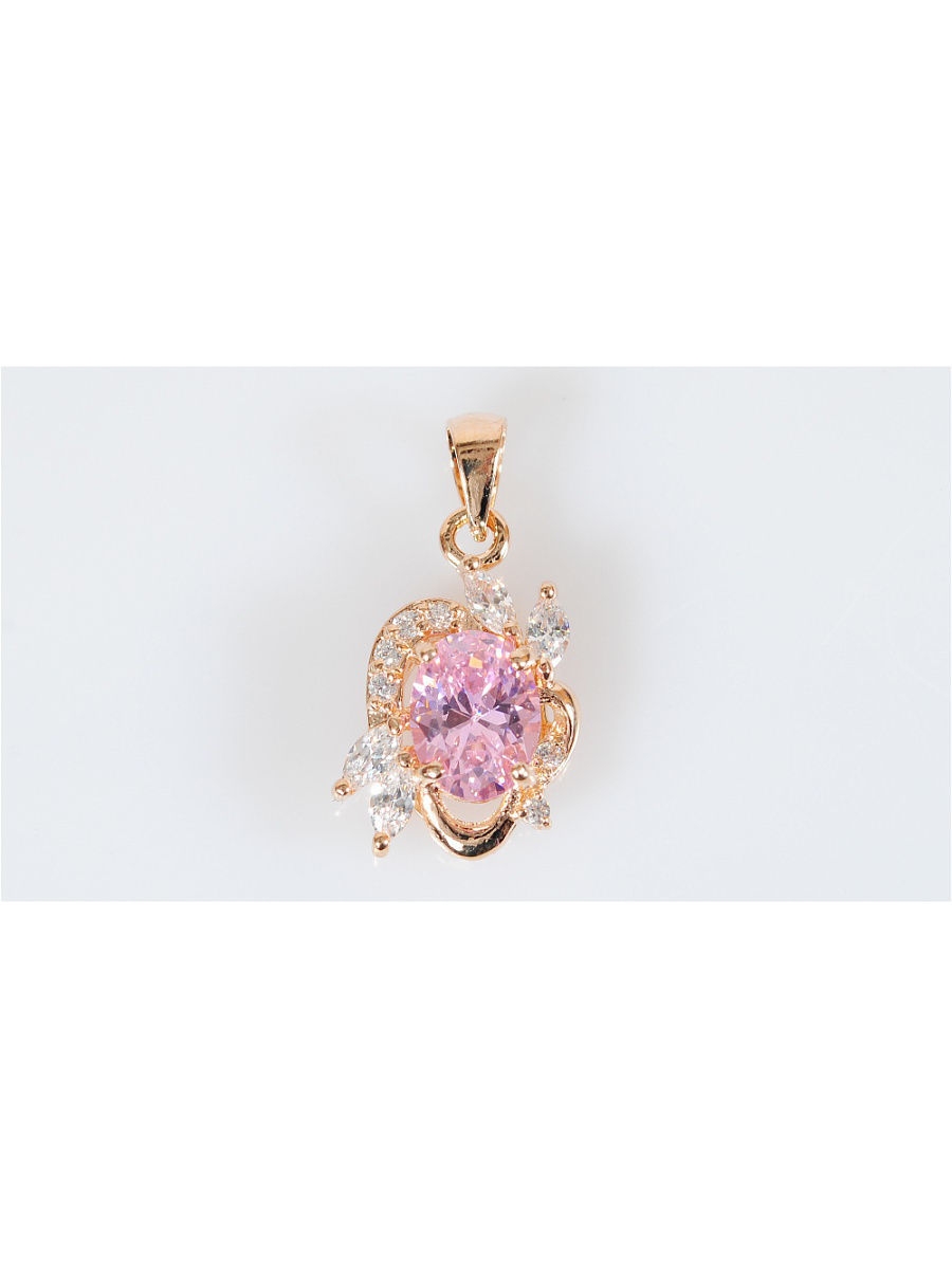 

Кулон из бижутерного сплава Lotus Jewelry 3023P-02Rcz, фианит, 3023P-02Rcz