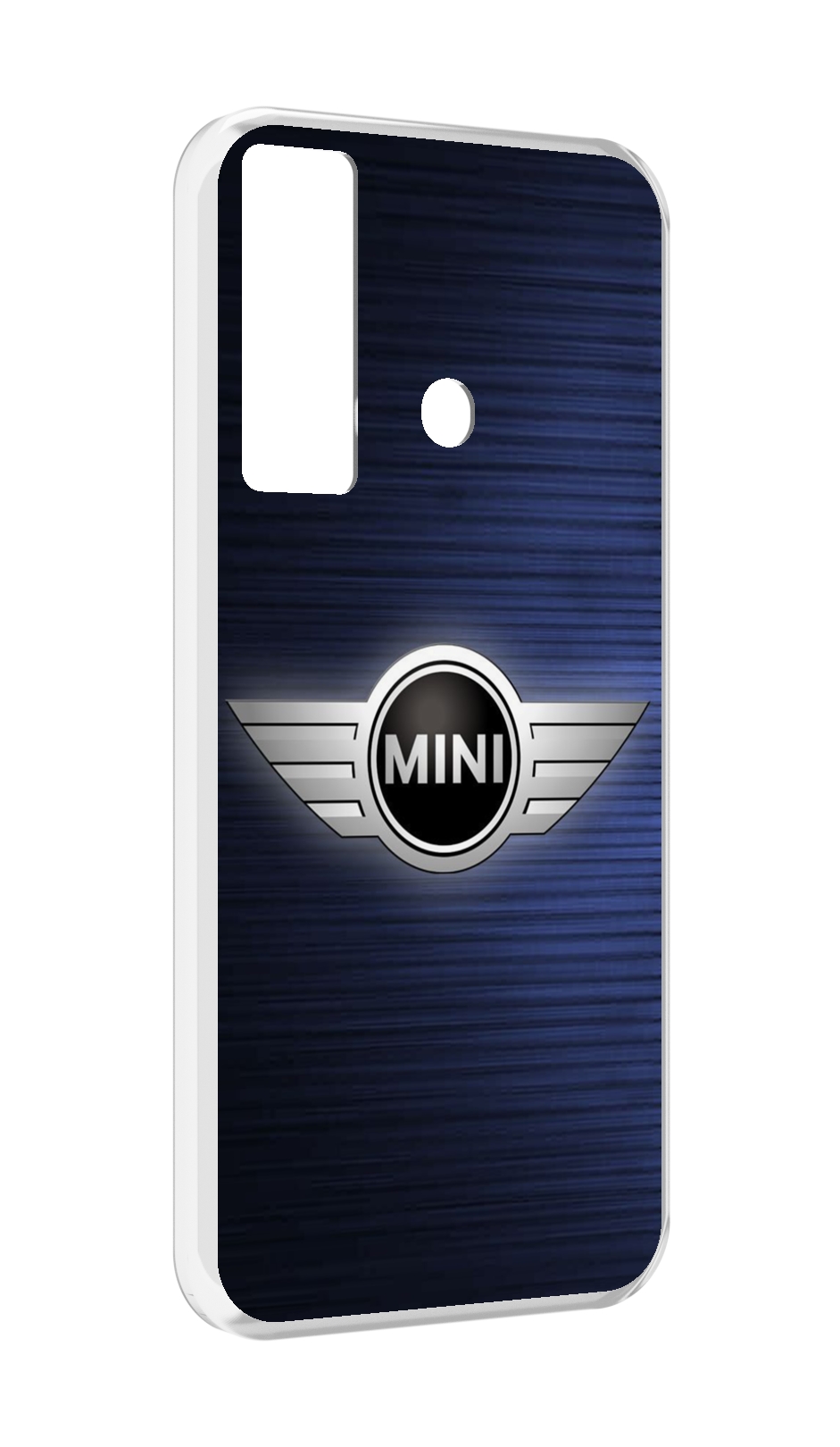 

Чехол Mypads Mini 2 Мужской Для Tecno Camon 17, Прозрачный, Tocco