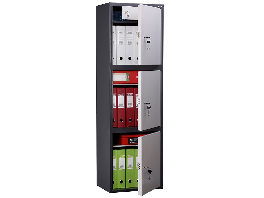 

Бухгалтерский шкаф AIKO SL-150/3Т