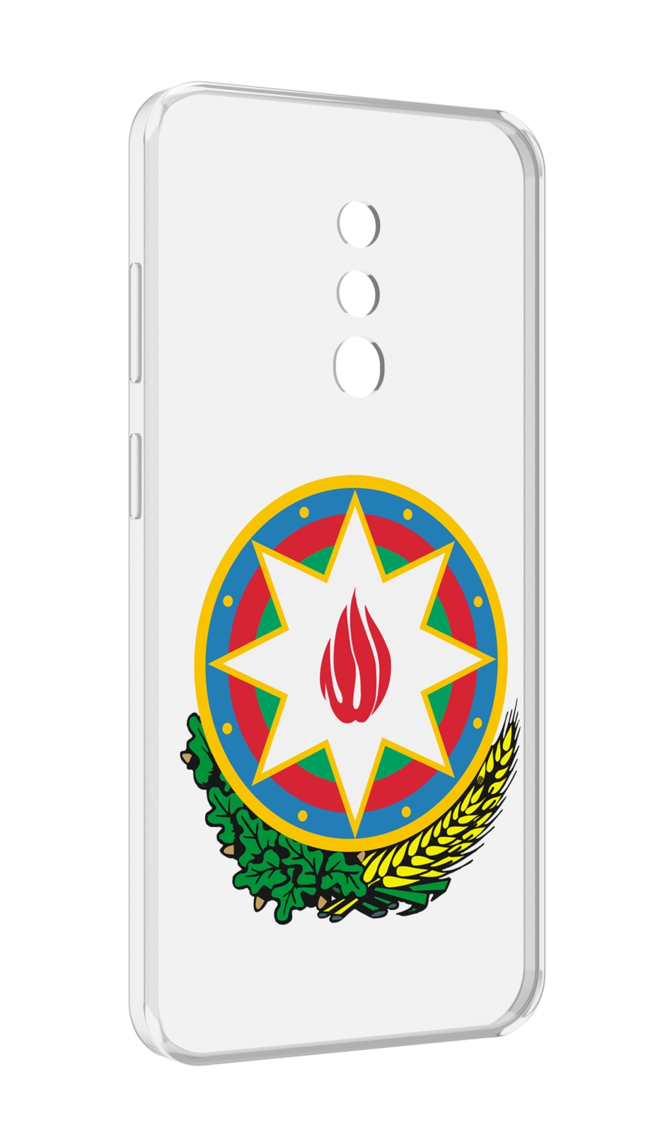 

Чехол MyPads герб-азербаиджан-2 для Blackview BV5200, Прозрачный, Tocco