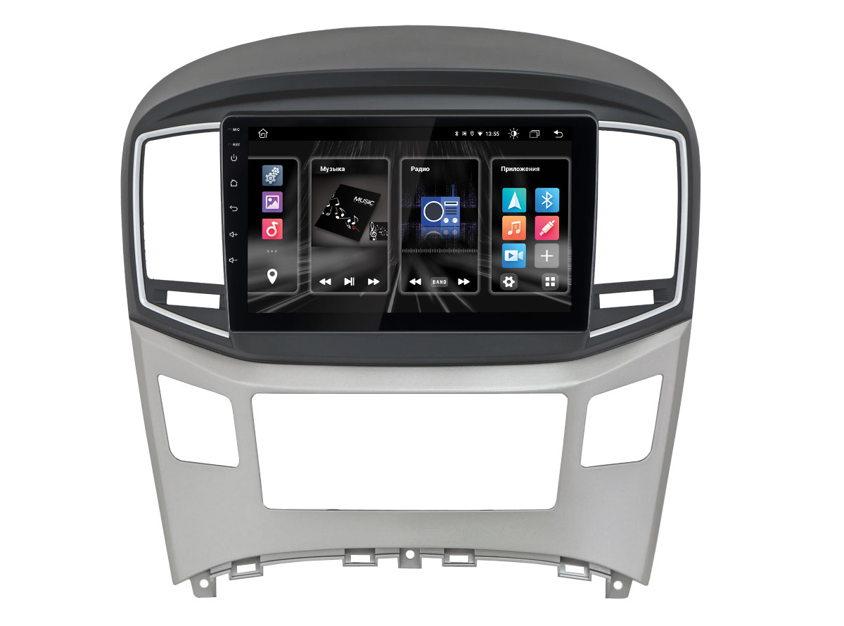 

Штатная магнитола Incar DTA2-2405 для Hyundai H1 16+ (Android 10) DSP, 9", Hyundai