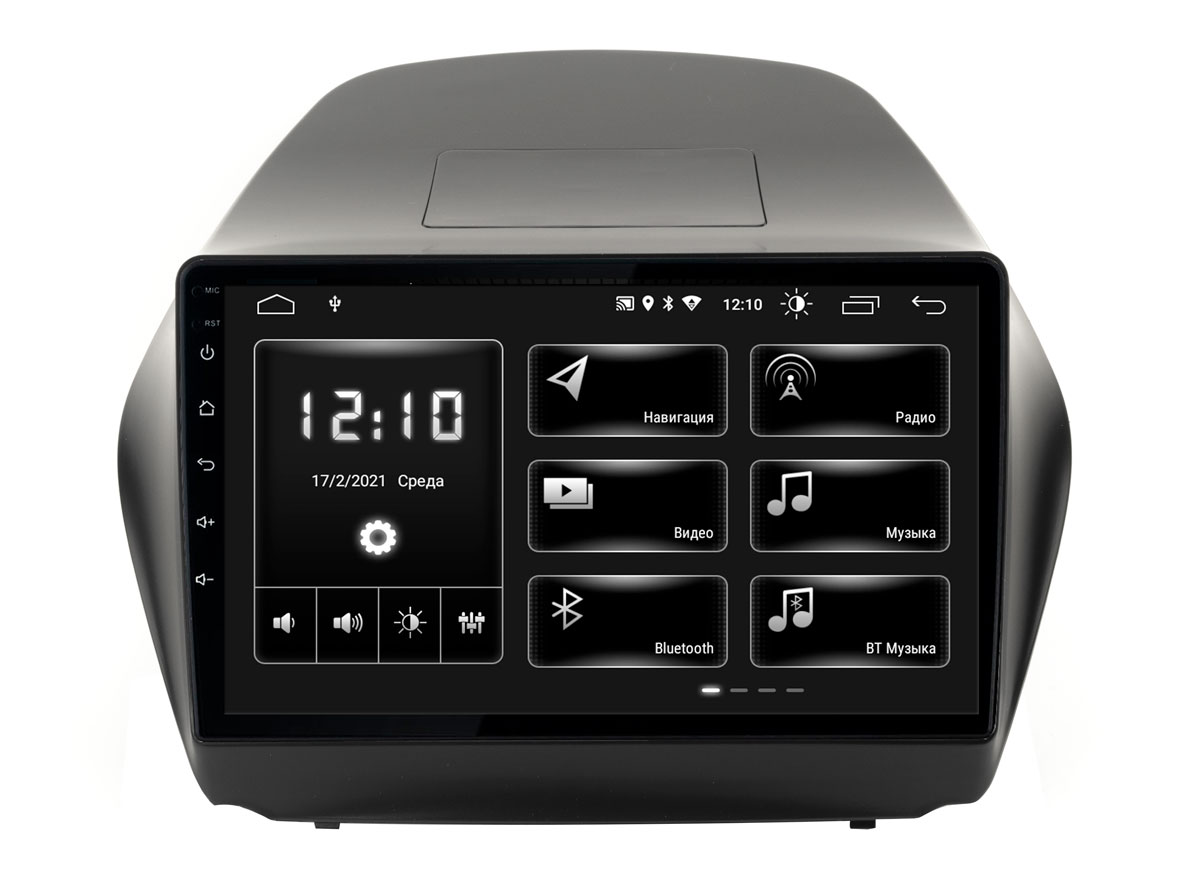 

Штатная магнитола Incar DTA-2403с для Hyundai ix35 10-18 с DSP 10", Hyundai