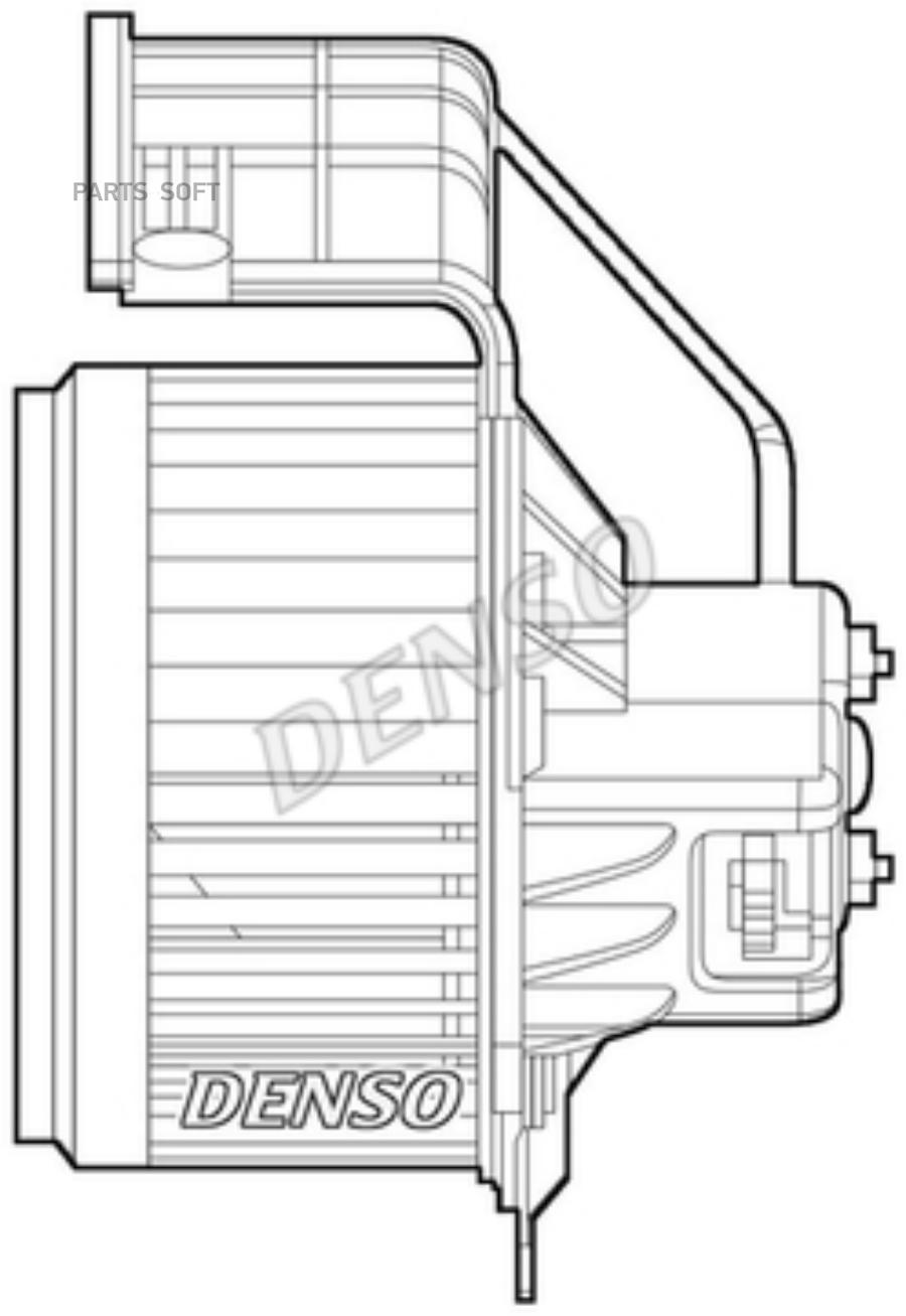 Вентилятор Салона Denso DEA23020