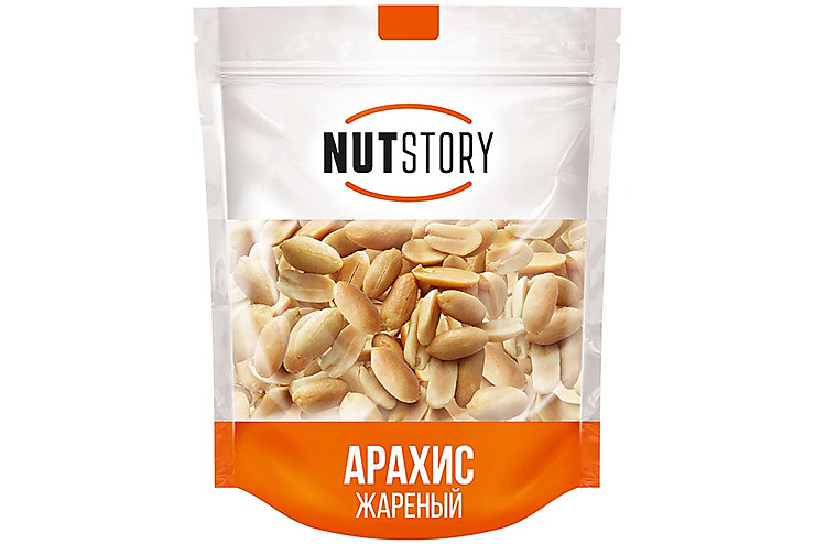 Nut Story, арахис жареный, 150 г