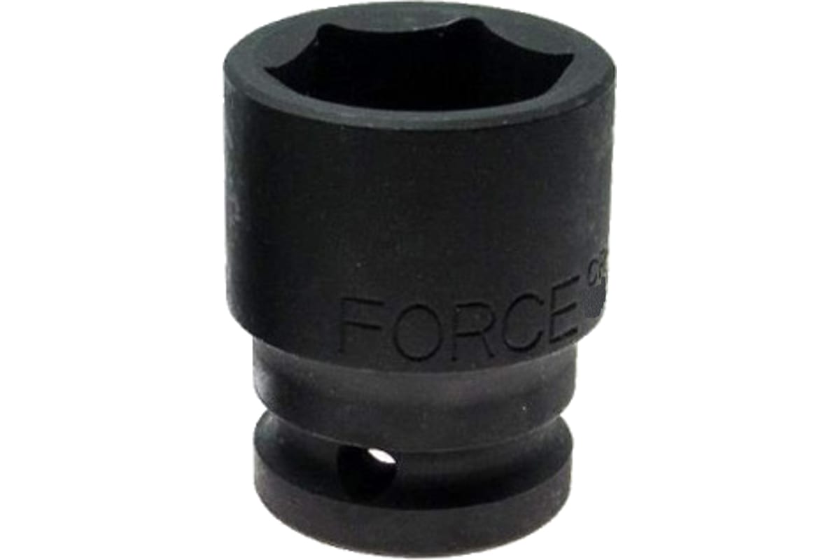 

FORCE '48550 48550 1Головка 6 гр. ударная L=75mm. 50 mm FORCE , шт 1шт