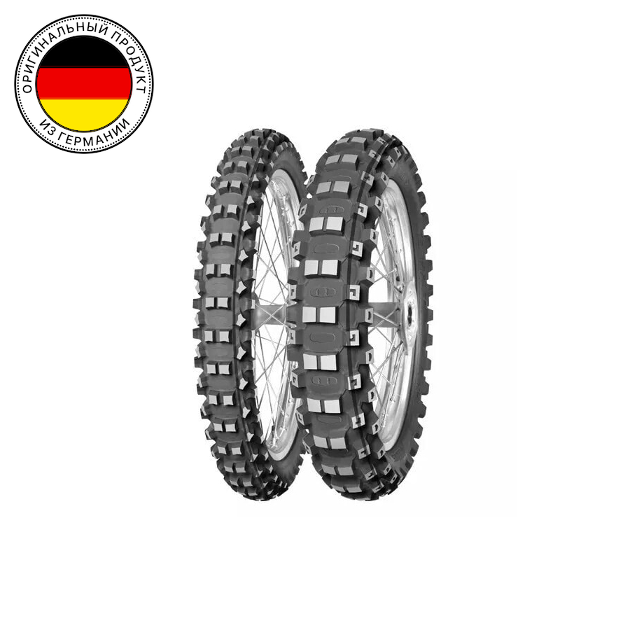 

Мотошины летние Mitas Terra Force-MX MH (TT) MEDIUM/HARD NHS 100/90 R19 57M, Terra Force-MX MH (TT) MEDIUM/HARD NHS