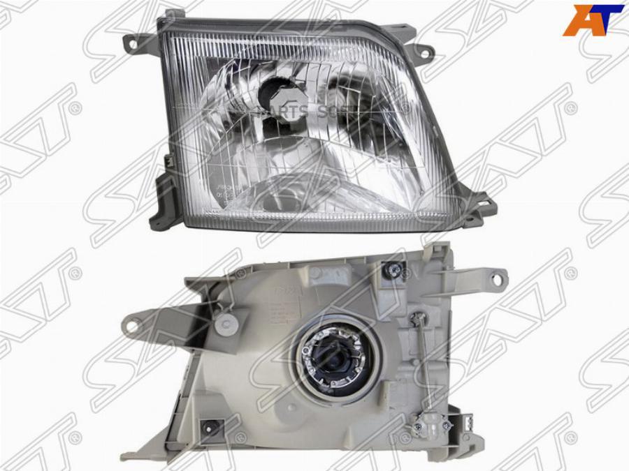 

SAT Фара TOYOTA LAND CRUISER PRADO 00-02 RH хрусталь