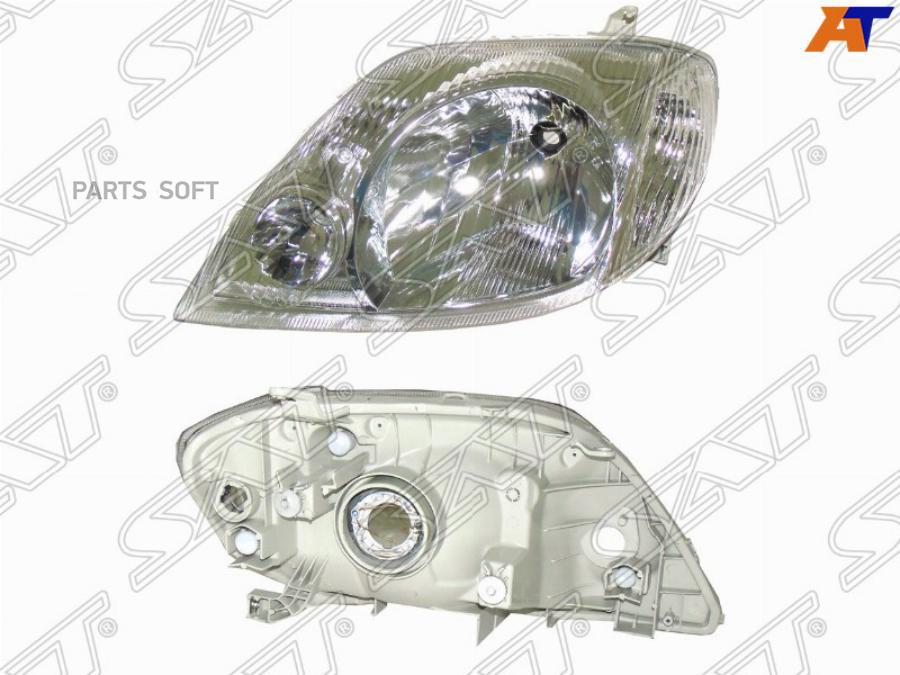 

SAT Фара TOYOTA COROLLA 00-02 LH (Евросвет)