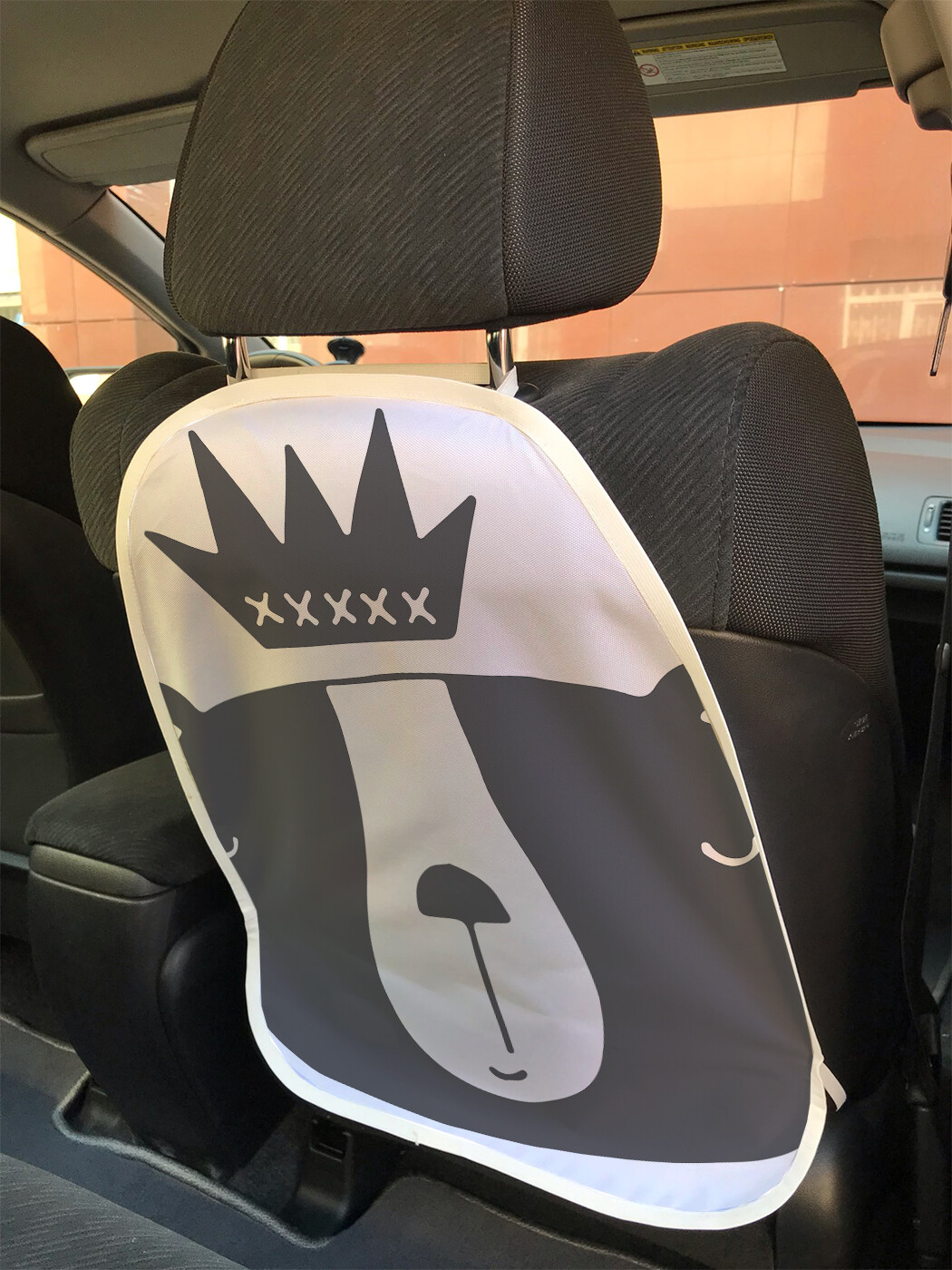 

Накидка на спинку сиденья JoyArty Король медведей, 45х62, Король медведей